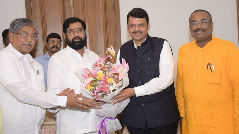 एकनाथ शिंदे घेणार मुख्यमंत्रीपदाची शपथ; राजभवनात सोहळ्याची तयारी Mumbai Tak