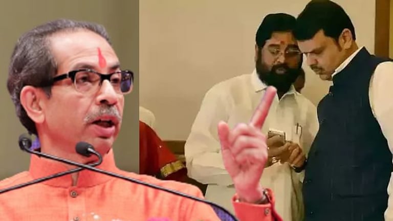 फडणवीस कंस मामा?; अंधेरीची पोटनिवडणूक जिंकल्यानंतर ठाकरेंनी डिवचलं, शिंदेंवरही डागले बाण Mumbai Tak