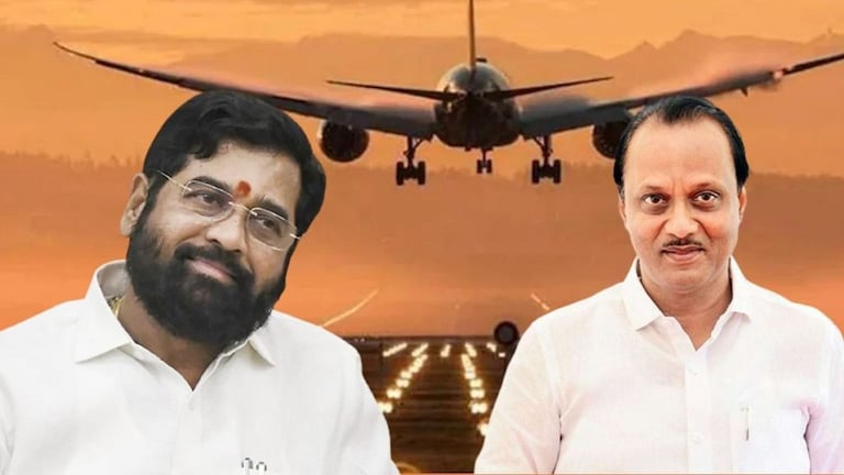 अजित पवारांना शिंदेंकडून ‘सरकारी विमान’, नागपुरात पडद्यामागे काय घडलं? Mumbai Tak