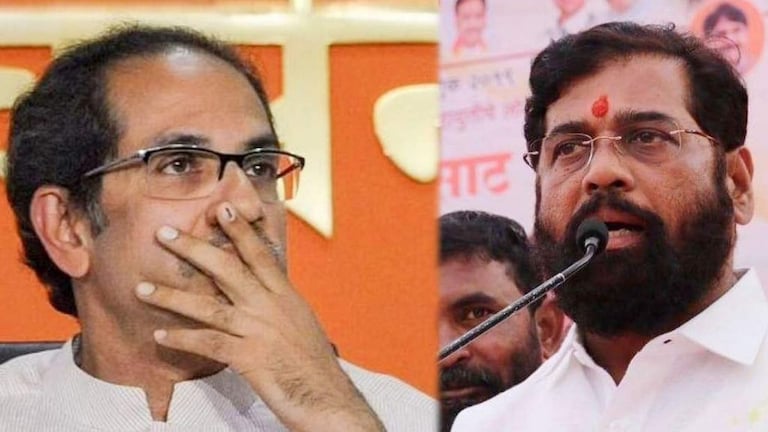 एकनाथ शिंदेंचा उद्धव ठाकरेंना आणखी एक झटका! शिवसेनेचे १२ खासदार शिंदे गटात Mumbai Tak