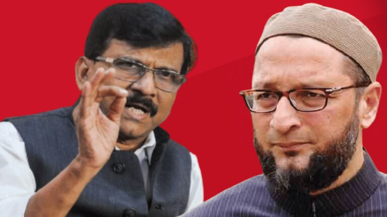 ओवेसींवर तुफान टीका, भाजपला देखील सुनावलं; शिवसेना पुन्हा आक्रमक Mumbai Tak