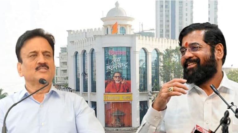 शिंदे गट शिवसेना भवनासाठी उद्धव ठाकरेंना भिडणार?; गिरीश महाजनांनी काय विधान केलं? Mumbai Tak