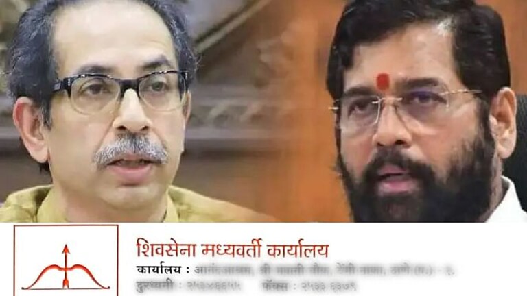 शिंदे गटाने शिवसेनेचं मध्यवर्ती कार्यालय नेलं टेंभी नाक्यावर; काय आहे प्रकरण? Mumbai Tak
