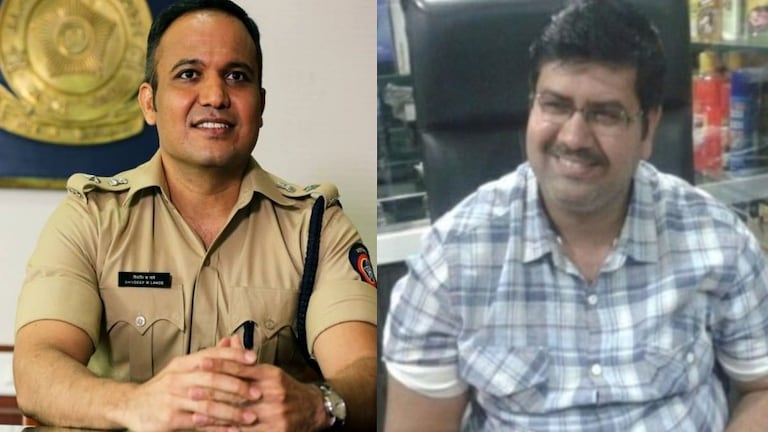Mansukh Hiren हत्या प्रकरण आम्ही सोडवलं, ATS DIG शिवदीप लांडेंची फेसबुक पोस्ट चर्चेत Mumbai Tak