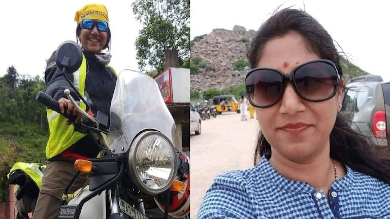 सातारा : हिरकणी रायडर्स ग्रूपच्या शुभांगी पवार यांचा अपघाती मृत्यू Mumbai Tak