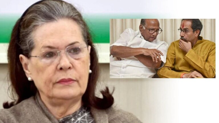 शरद पवार, उद्धव ठाकरेंच्या नावाचा सोनिया गाधींकडून खास उल्लेख; म्हणाल्या… Mumbai Tak