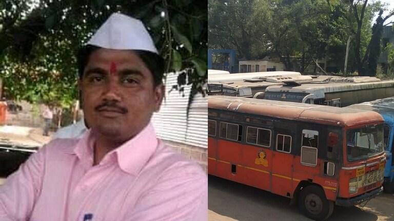 ST Strike : एसटी कर्मचाऱ्याचा ह्रदयविकाराने मृत्यू; आठ दिवसांपासून होते तणावाखाली Mumbai Tak