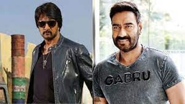 किच्चा सुदीप म्हणाला हिंदी राष्ट्रभाषा नाही! अजय देवगण भडकला आणि म्हणाला… Mumbai Tak