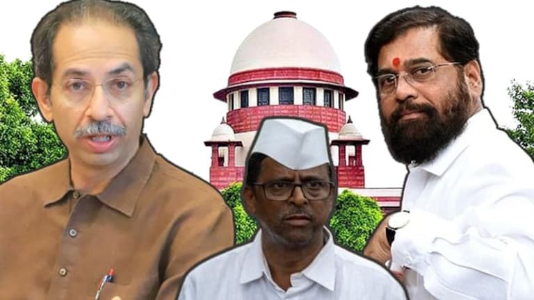 ठाकरे विरुद्ध शिंदे… कायदेशीर लढाई सुरू! सर्वोच्च न्यायालयात काय घडलं? Mumbai Tak