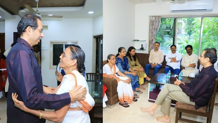 संजय राऊतांच्या कुटुंबीयांची भेट घेतल्यानंतर उद्धव ठाकरे सोडणार मौन; अटकेवर काय बोलणार? Mumbai Tak