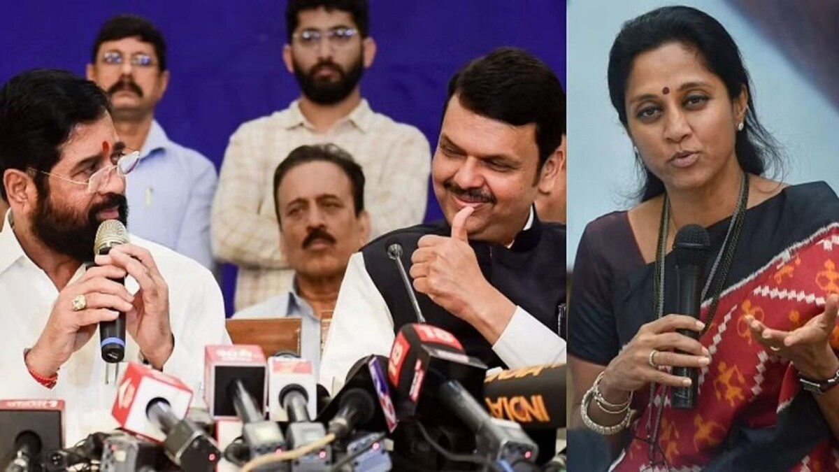 Supriya Sule:शिंदे-फडणवीस सरकार शेतकऱ्यांबाबत असंवेदनशील Mumbai Tak