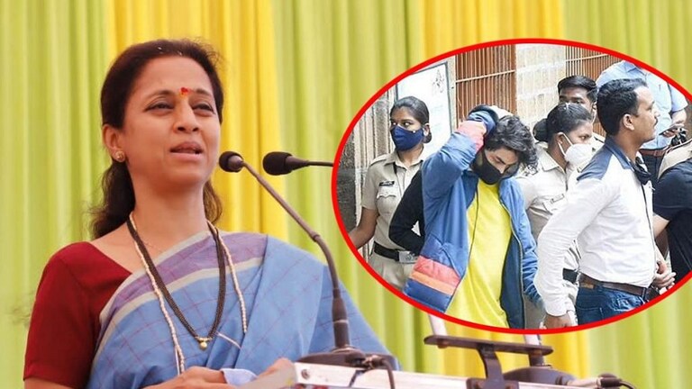 ड्रग्ज पार्टी प्रकरणात आर्यन खानला अटक; सुप्रिया सुळे म्हणतात… Mumbai Tak