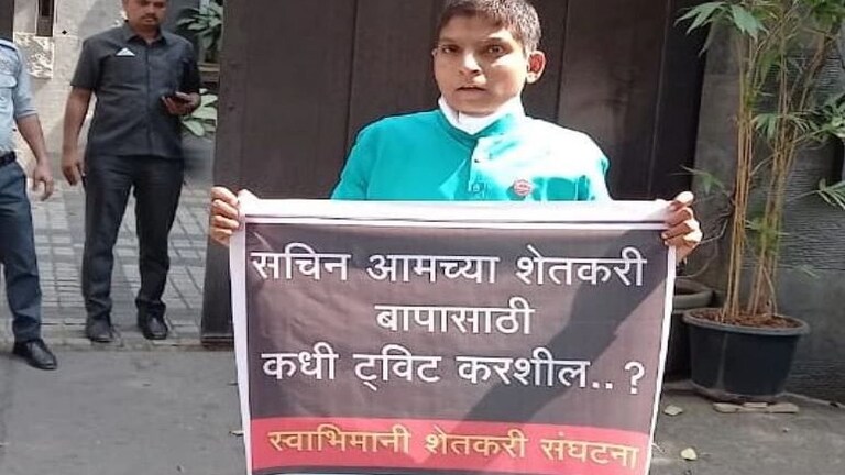 आमच्या शेतकरी बापासाठी कधी ट्विट करशील सचिन? Mumbai Tak