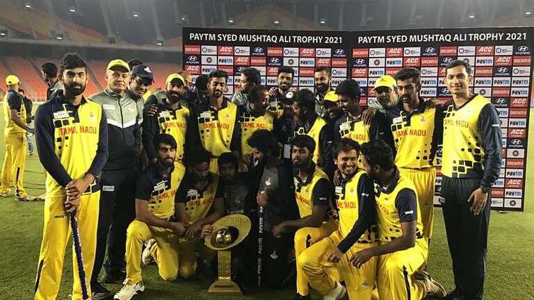 मुश्ताक अली टी-२०: बडोद्यावर मात करुन तामिळनाडूने पटकावलं विजेतेपद Mumbai Tak