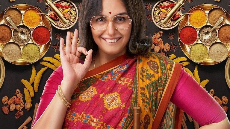 तरला दलाल यांच्या भूमिकेत झळकणार हुमा कुरेशी, सिनेमाचं खास पोस्टर व्हायरल Mumbai Tak