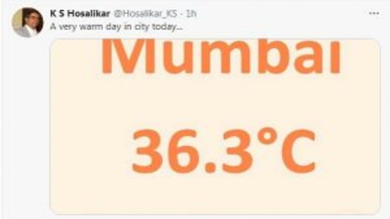 मुंबईत आज सर्वाधिक तापमान Mumbai Tak