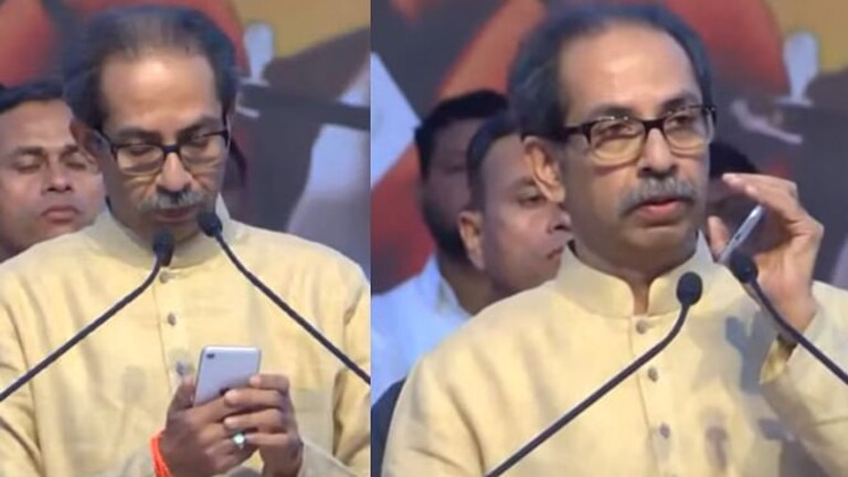 Uddhav Thackeray : ठाकरेंनीही लावला फडणवीसांचा व्हिडीओ; म्हणाले, ‘देवेंद्र जनाची नाही, तर मनाची लाज बाळगा’ Mumbai Tak
