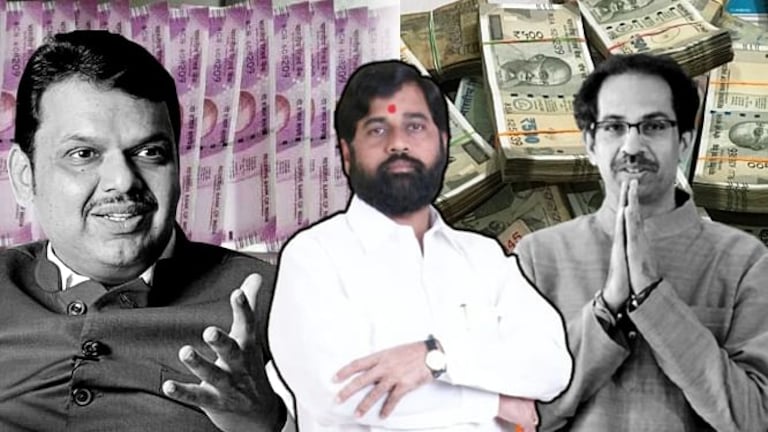 उद्धव ठाकरे, एकनाथ शिंदे की, देवेंद्र फडणवीस; श्रीमंतीत कोण कुणाला भारी? Mumbai Tak