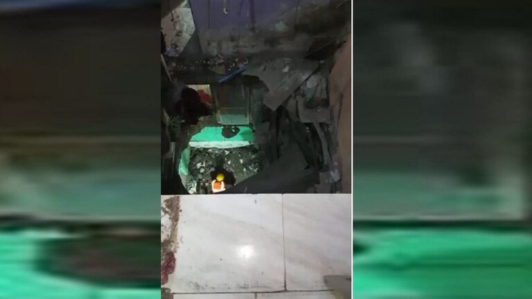 ठाणे : इमारतीचे स्लॅब कोसळून तीन जणांचा मृत्यू Mumbai Tak