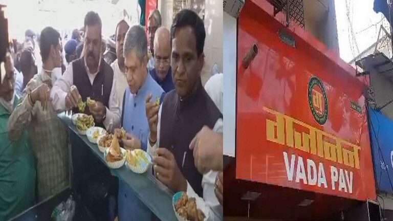 बूंद से गई? ठाण्यात बिल न देता रेल्वे मंत्र्यांचा नाश्ता,नंतर भाजप कार्यकर्त्यांची सारवासारव Mumbai Tak