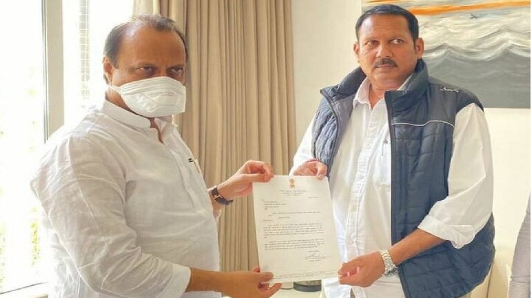 भाजप खासदार उदयनराजे भोसले अजित पवारांच्या भेटीला, राजकीय चर्चांना उधाण Mumbai Tak