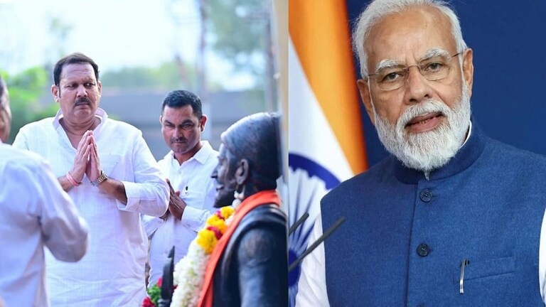उदयनराजे पंतप्रधान नरेंद्र मोदींच्या भेटीला, राज्यपालांच्या राजीनाम्याच्या मागणीसाठी आक्रमक Mumbai Tak