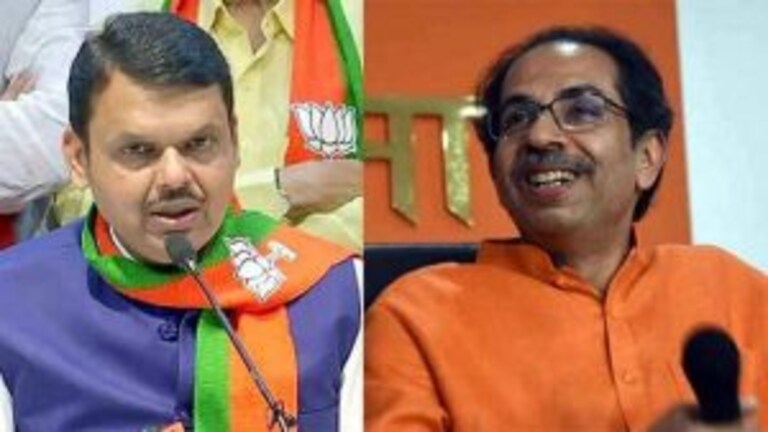 देवेंद्र फडणवीस म्हणाले बाळासाहेबांच्या स्मारकात वैयक्तिक बैठका नकोत, उद्धव ठाकरेंनी दिलं उत्तर… Mumbai Tak
