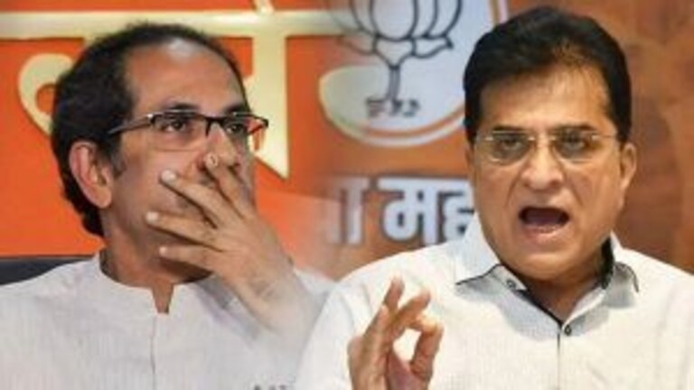 ठाकरेंना मदत करणाऱ्या अधिकाऱ्यांवर कारवाई? कलमांच्या यादीसह सोमय्या पोलीस स्थानकात Mumbai Tak