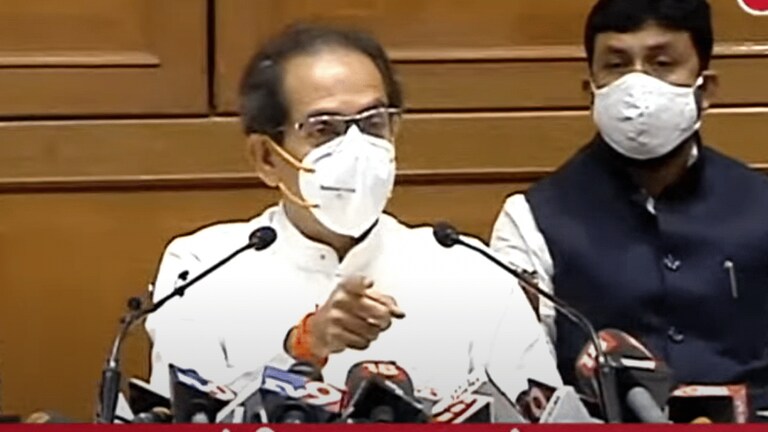 खासदार देलकरांच्या आत्महत्येवरुन CM ठाकरेंचे भाजपला थेट सवाल Mumbai Tak