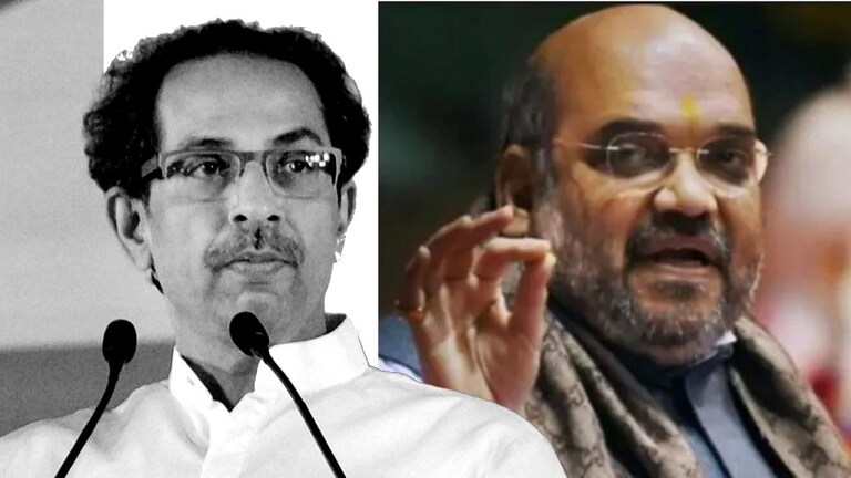एकनाथ शिंदे गटाचा ‘मिंधे’ गट असा उल्लेख, अमित शाह यांना आस्मान दाखवणार; उद्धव ठाकरेंची गर्जना Mumbai Tak