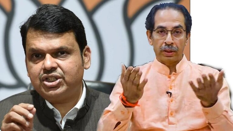 फडणवीस हे ‘मिस्टर इंडिया’ बनून बाबरीच्या ढांच्यावर हातोडा मारीत होते काय? -शिवसेना Mumbai Tak
