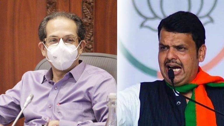 गदाधारी नाही तुम्ही तर ‘गधाधारी’, देवेंद्र फडणवीसांनी उडवली उद्धव ठाकरेंची खिल्ली Mumbai Tak