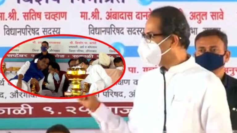 आजी-माजी एकत्रित आले तर भावी सहकारी; मुख्यमंत्र्यांची टोलेबाजी, भाजपला खुणावलं Mumbai Tak