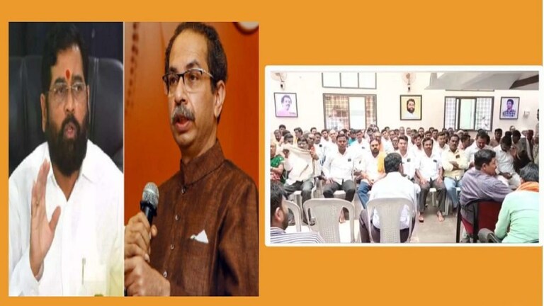 शिवसेनेत उद्धव ठाकरे विरूद्ध एकनाथ शिंदे गट, शिवसैनिक संभ्रमात Mumbai Tak