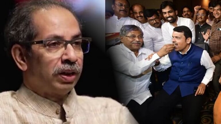 उद्धव ठाकरे : ‘देवेंद्र फडणवीस यांच्याबरोबर भाजप असं का वागलं, हे मलाही समजलं नाही’ Mumbai Tak