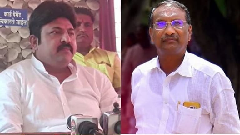 राष्ट्रवादीतले नेते समोरासमोर! उमेश पाटलांनी राजन पाटलांविरुद्ध थोपडले दंड; म्हणाले, ‘…तर राजकारण सोडेन’ Mumbai Tak