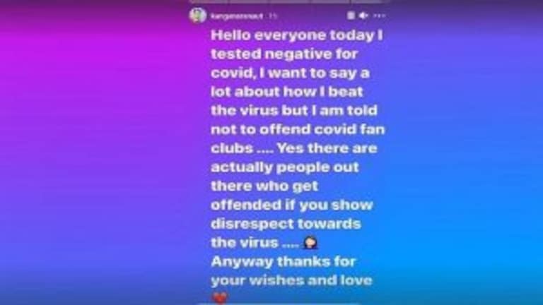 कोरोनाला कसं हरवलं हे सांगणार नाही कारण…; कोरोनावर मात केल्यावर कंगनाची पोस्ट चर्चेत Mumbai Tak