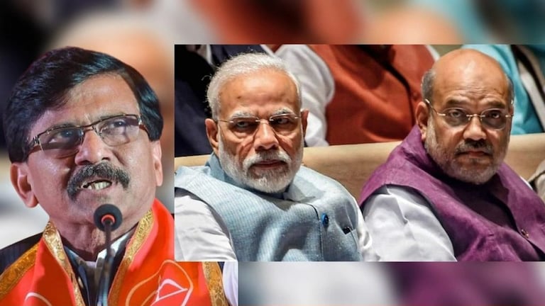 मोदींना खडेबोल, अमित शाहांच्या भूमिकेवरच सवाल; संजय राऊतांचं ‘रोखठोक’ भाष्य Mumbai Tak