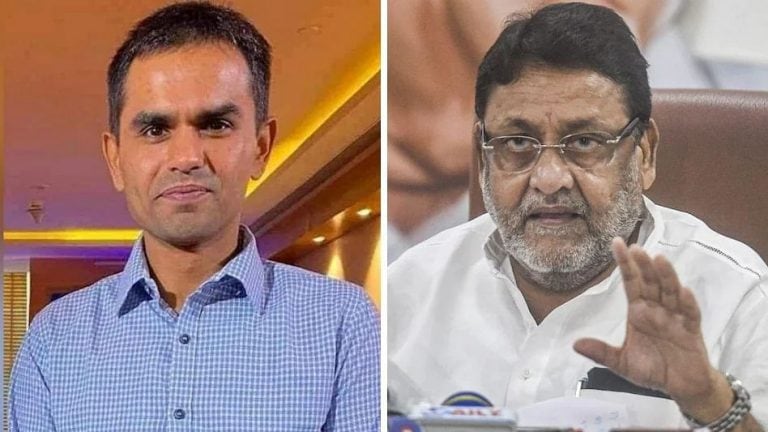 Nawab Vs Wankhede : नवाब मलिकांनी ऐकवली ऑडिओ क्लिप; समीर वानखेडेंवर केला गंभीर आरोप Mumbai Tak