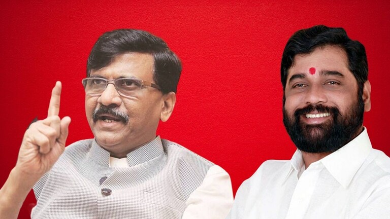 एकनाथ शिंदेंच्या नाटकाने राणे, भुजबळांच्या नाटकावर पडदा पडला; सामनातून मुख्यमंत्र्यांवर टिका Mumbai Tak