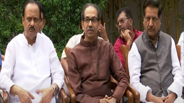 Uddhav Thackeray : महाराष्ट्रासह देशात पुढच्या दारानेच आणीबाणी आणण्याची तयारी Mumbai Tak