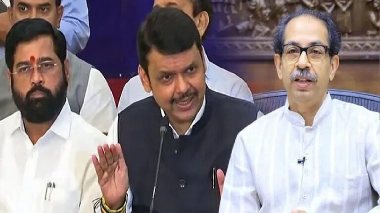 भाजपने शिवसेनेतल्या डरपोक गटाला ‘मिंधे’ बनवून सत्तेची हाडकं टाकली, उद्धव ठाकरेंची घणाघाती टीका Mumbai Tak