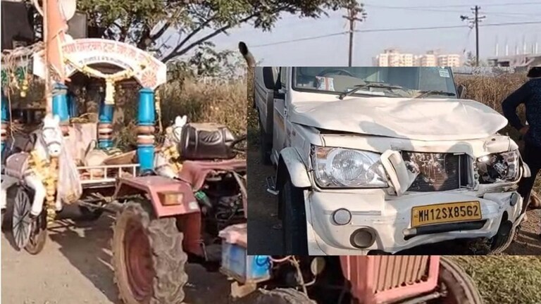 भीषण अपघात! दिंडीत घुसला पिकअप ट्रक; 30 वारकरी जखमी, 6 जणांची प्रकृती गंभीर Mumbai Tak
