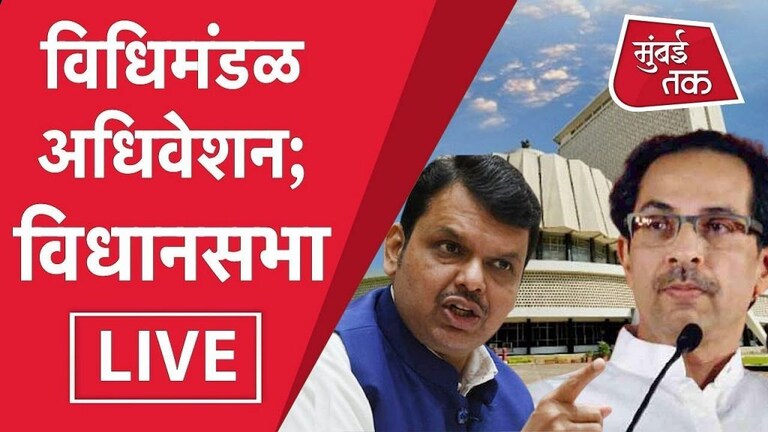 महाराष्ट्र विधिमंडळ अधिवेशन : पाहा आजच्या दिवसाचं कामकाज Mumbai Tak