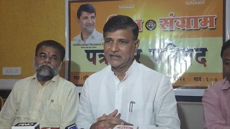 केंद्रीय मंत्र्यांना जेवताना अटक, कोणत्या तोंडाने म्हणता आकसाने कारवाई झाली? – विनायक मेटे Mumbai Tak