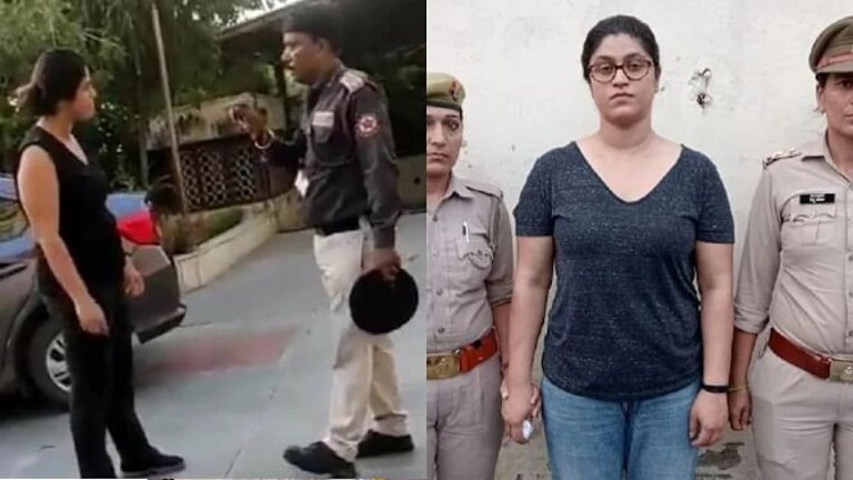 सुरक्षा रक्षकाला शिवीगाळ करणारी ती महिला कोण? पोलिसांनी काय कारवाई केलीये? Mumbai Tak