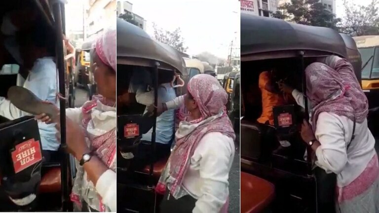 महिला रिक्षाचालकाकडे शरिरसंबंधासाठी मुली पुरवण्याची मागणी, विरारमध्ये शिवसैनिकाला चपलेने चोपलं Mumbai Tak