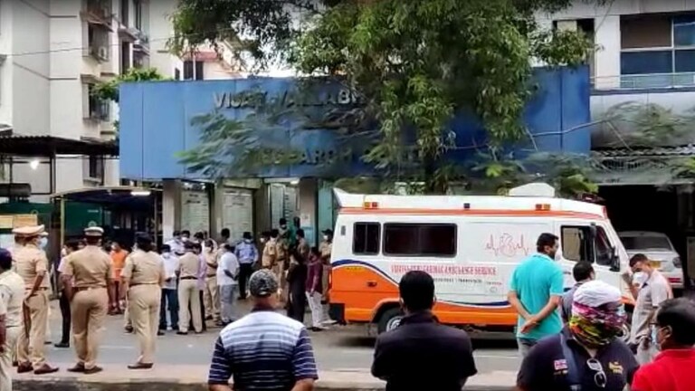 Virar Fire: विरारमधील हॉस्पिटलला भीषण आग, मृतांची यादी आली समोर MumbaiTak