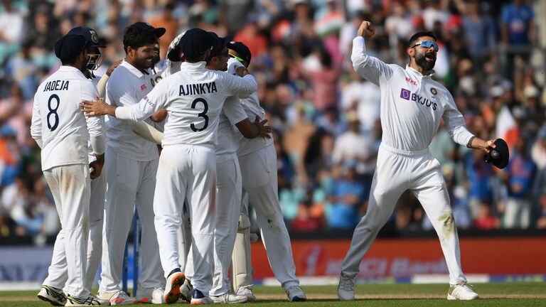Ind vs Eng : तब्बल ५० वर्षांनी टीम इंडियाने ओव्हलचं मैदान मारलं, इंग्लंडवर १५७ धावांनी मात Mumbai Tak