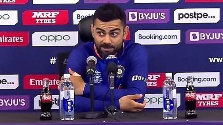T20 WC, Ind Vs Pak: ‘रोहितला टीममधून ड्रॉप करणार?’, पत्रकाराच्या प्रश्नावर विराट भडकला अन् नंतर… Mumbai Tak